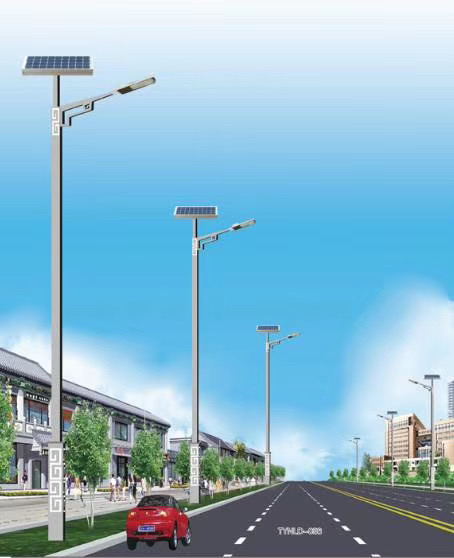 科尔沁区城乡建设太阳能路灯