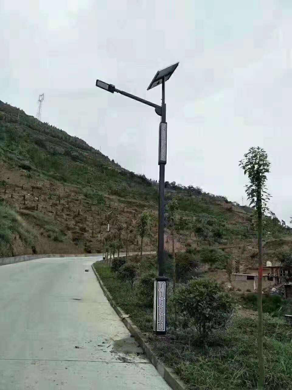 科尔沁区仿古太阳能路灯